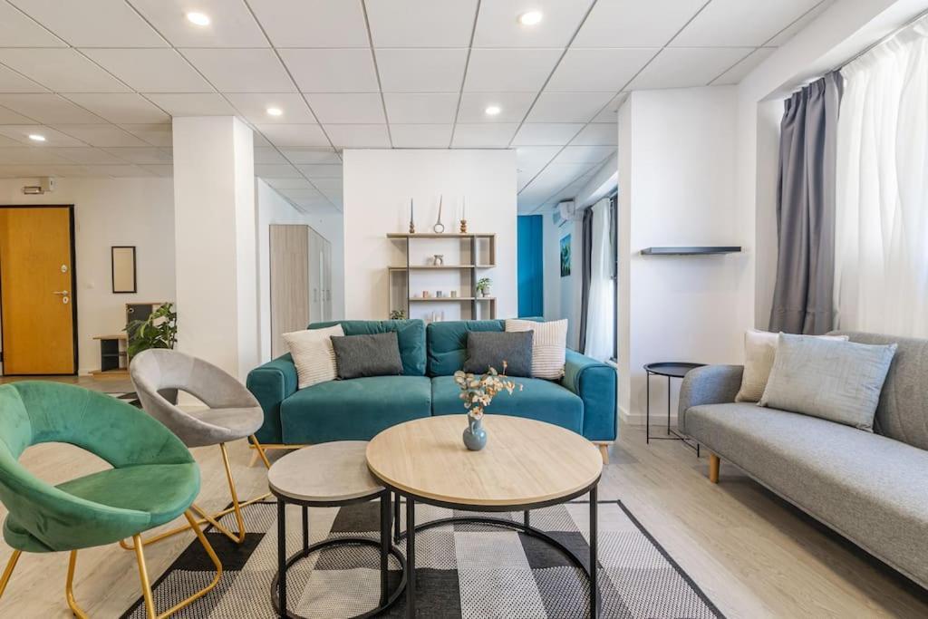 Maricool Minimal Spacious Downtown Loft Héraklion Extérieur photo
